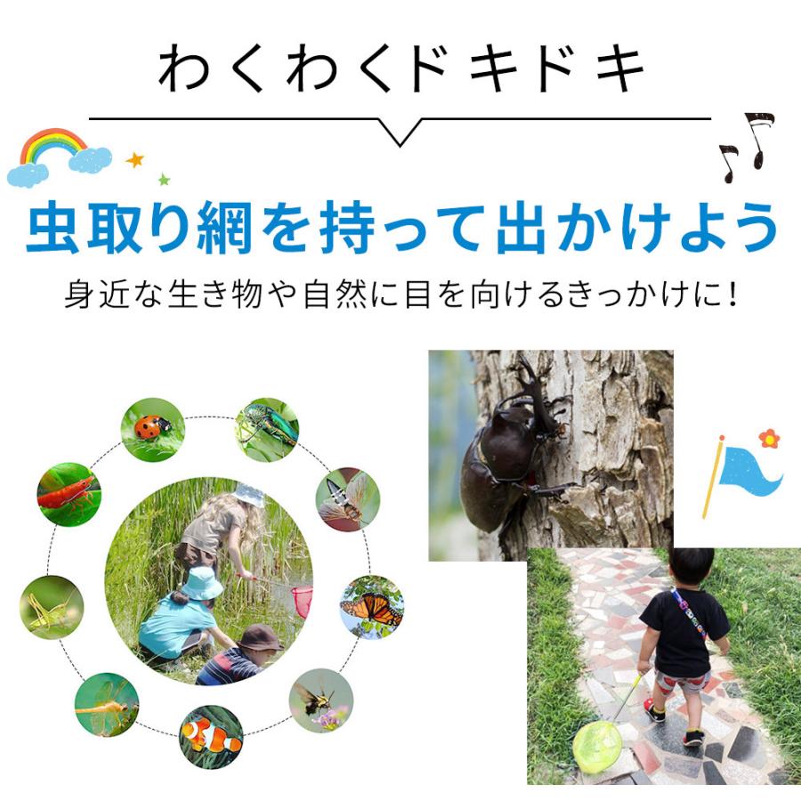 虫取り網 伸縮式 伸縮 長さ 約37 86cm 軽量 コンパクト 昆虫採集 魚取り 虫取りあみ 虫取りアミ 虫とり むしとり 子供 夏休み アウトドア 柄が伸びる Mitas 通販 Paypayモール