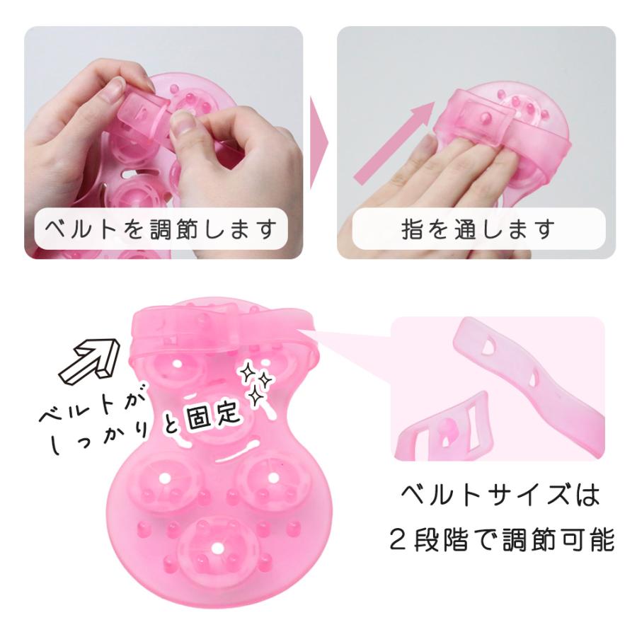 マッサージローラー 足 脚 腕 ふくらはぎ リンパ ハンドマッサージ
