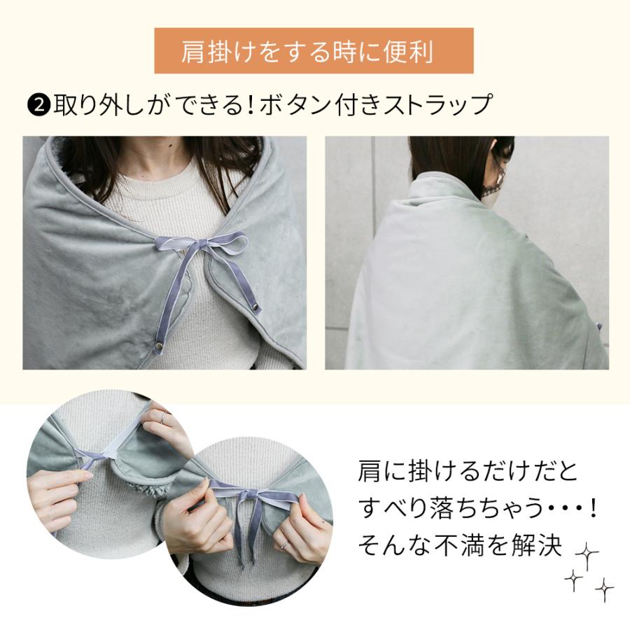 電気毛布 ひざ掛け ブランケット 3段階温度調節 電気毛布 ひざ掛けusb タイマー付き 3段階温度調節 ブランケット