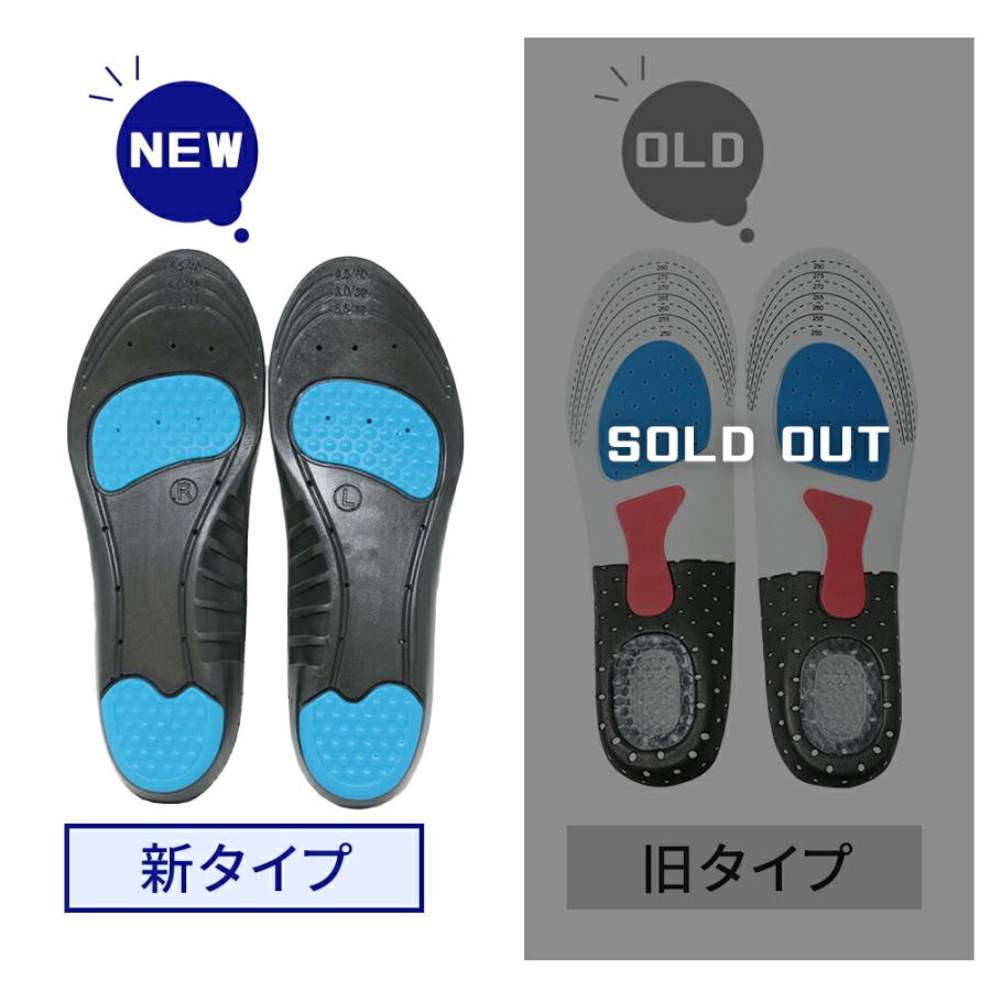 mitas 衝撃吸収インソール 疲れにくい 左右セット 快適 衝撃吸収ゲル