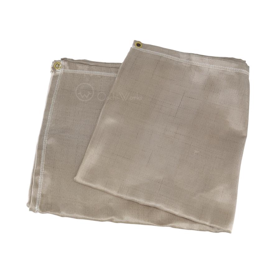 不燃スパッタシート ガラス繊維 4号 1840×1920mm 不燃シート : Oochi