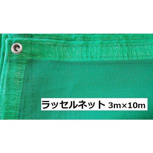 飛散防止ネット 3m×10m 防塵ネット 防風ネット 防砂ネット ラッセル