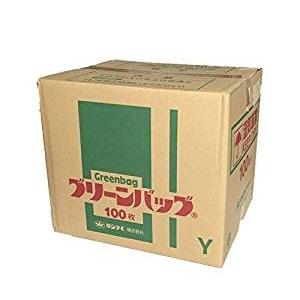 植生土のう 100枚入り ロンタイ グリーンバッグ 送料無料（Yahoo!・Oochi-Worksヤフー店）