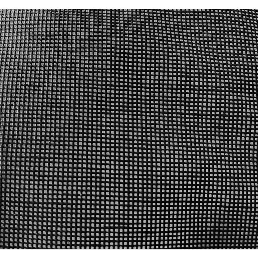防炎メッシュシート 1.2×6.3m 10枚入り ブラック ネットシート 送料 