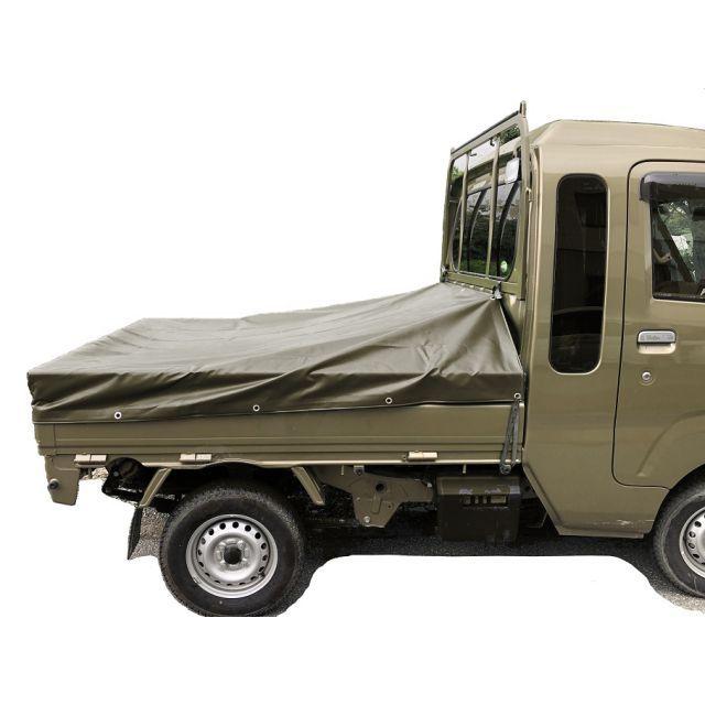 トラックシート Od ハイゼットジャンボ 1 9m 1 9m 国防色 軽トラシート エステル帆布 荷台シート 509 Oochi Worksヤフー店 通販 Yahoo ショッピング
