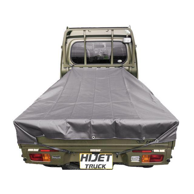 トラックシート グレー ハイゼットジャンボ 1 9m 1 9m 軽トラシート エステル帆布 荷台シート 515 Oochi Worksヤフー店 通販 Yahoo ショッピング