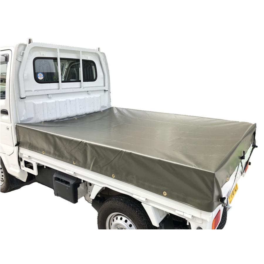 トラックシート Od 1号 1 9m 2 1m 国防色 軽トラック用 エステル帆布 送料無料 軽トラシート 荷台シート 517 Oochi Worksヤフー店 通販 Yahoo ショッピング