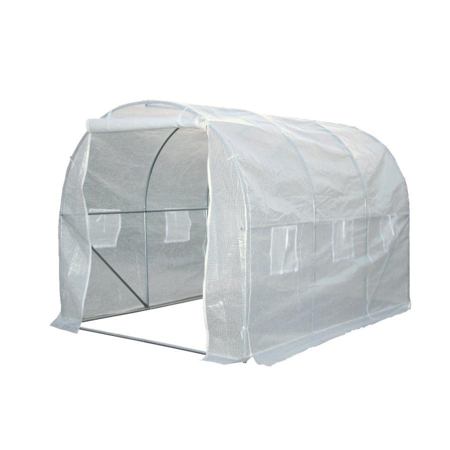 ポイント2倍！】 小型ハウス 2坪 長さ3m×幅2m×高さ2m 法人個人送料無料