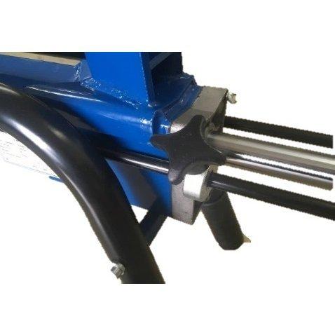 シンセイ 薪割り機 FWS6TP-52 6t フット式油圧電動薪割機 法人様・個人