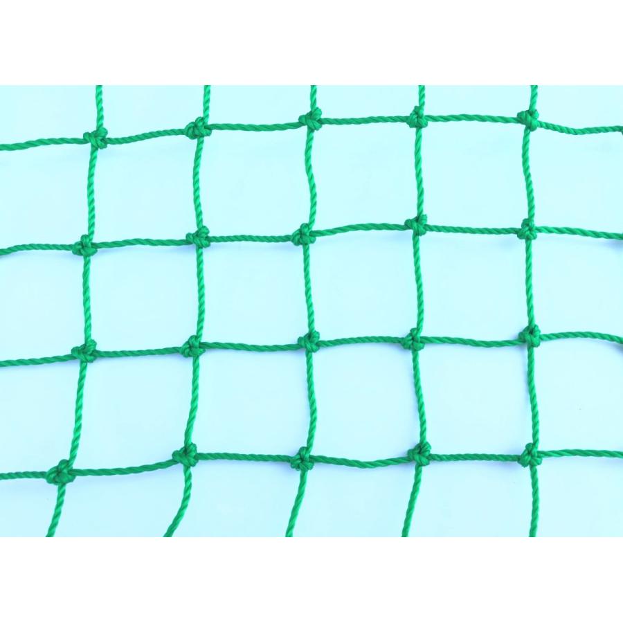 バッティングネット ロール巻 2m×30m 37.5mm目 防球ネット 野球練習用