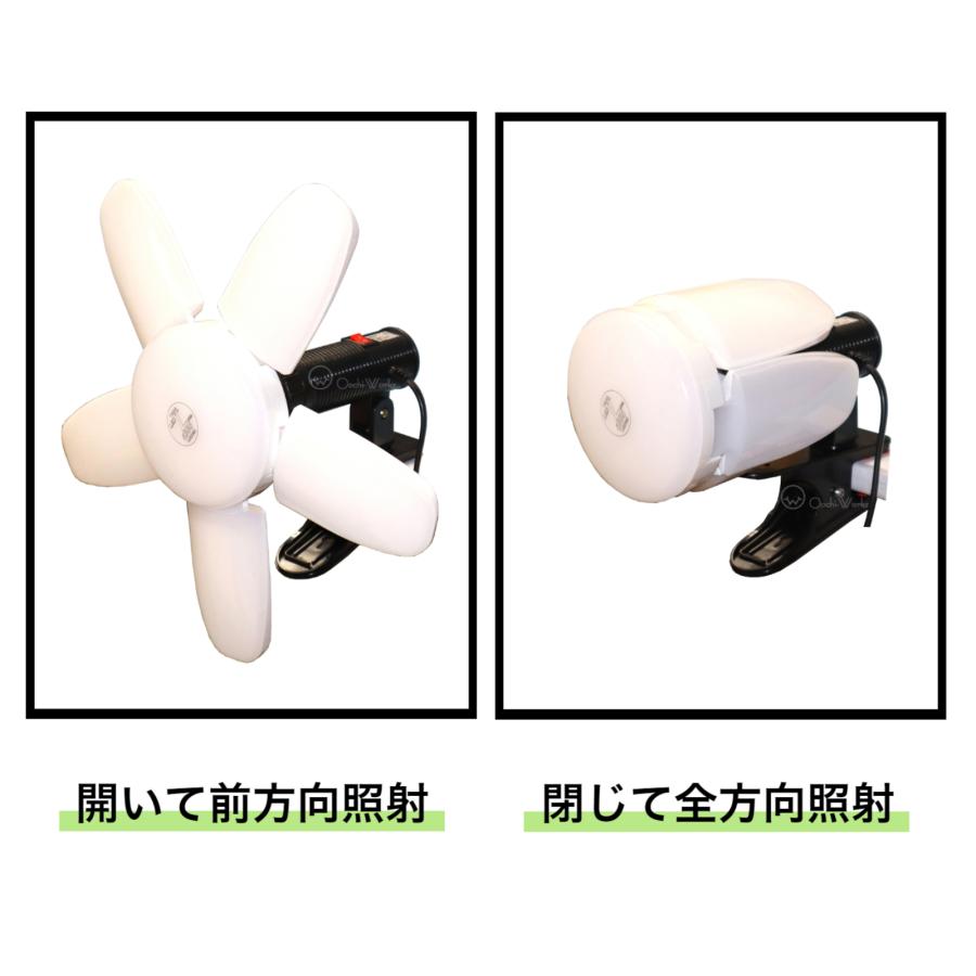 【新品】【店頭引取限定】矢田電気 LEDクリップランプ ルナ6300 LED-L60W-ST 5280円（税込） ルナ 6300 LED作業灯 60W LED-L60W-ST LUNA6300 矢田電気 LED電球付