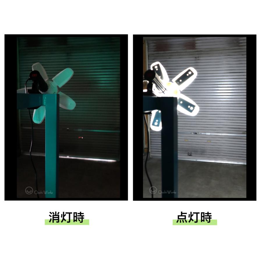 【新品】【店頭引取限定】矢田電気 LEDクリップランプ ルナ6300 LED-L60W-ST 5280円（税込） 矢田電気（YADA） LED電球付屋内クリップランプ用 替玉 ルナ6300 LED