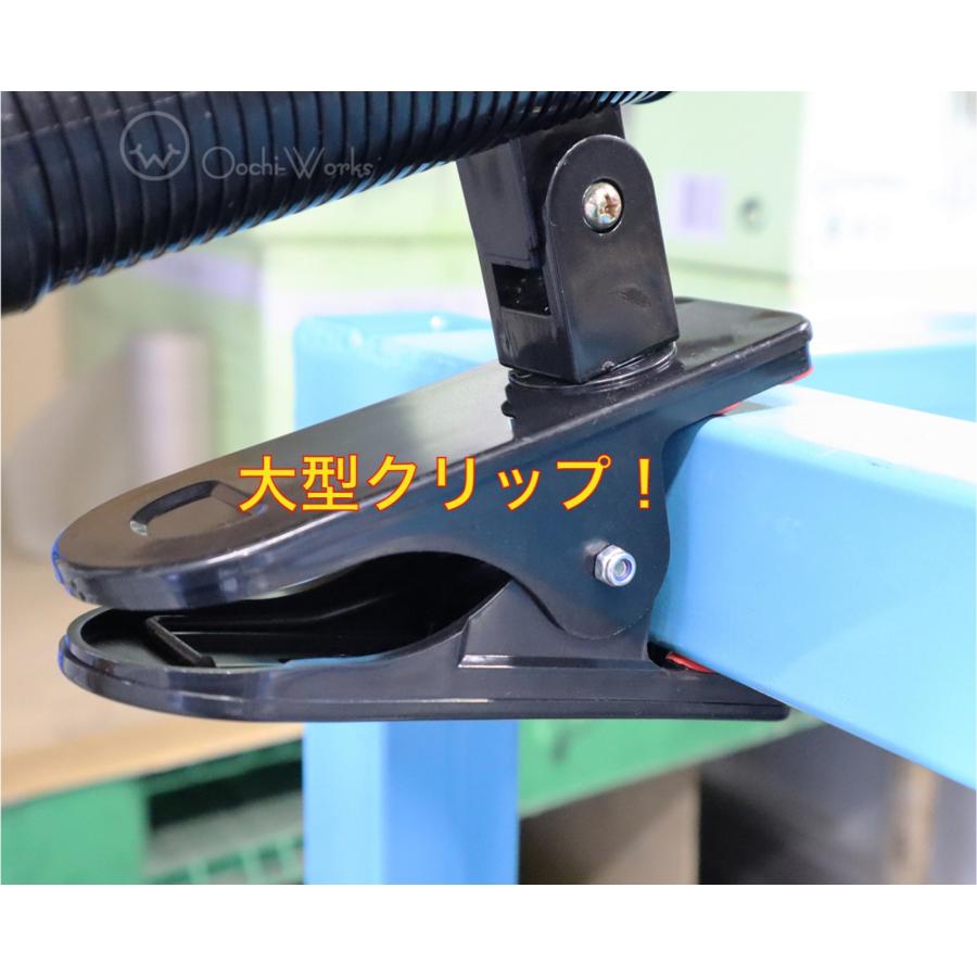 【新品】【店頭引取限定】矢田電気 LEDクリップランプ ルナ6300 LED-L60W-ST 5280円（税込） 矢田電気（YADA） LED電球付屋内クリップランプ用 替玉 ルナ6300 LED