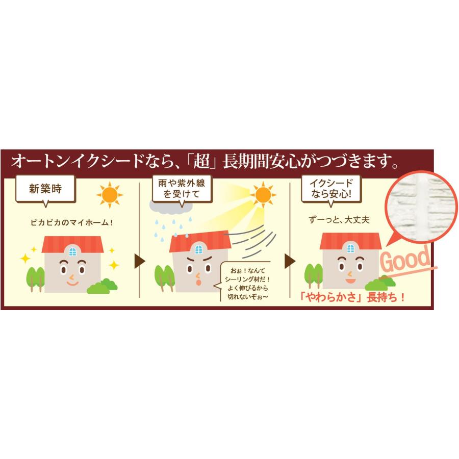 オート化学工業 オートンイクシード 320mlカートリッジ 20本 10