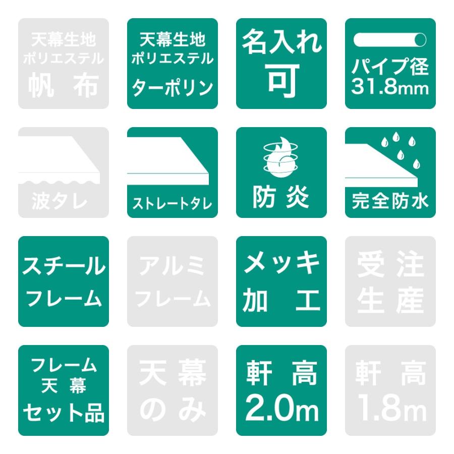 激安テントV2 (ブイツー) 1.5間×2間 2.68m×3.55m 3坪 ターポリン 激安テントV2 (ブイツー) 1.5間×2間 2.68m×3.55m 3坪 ターポリン