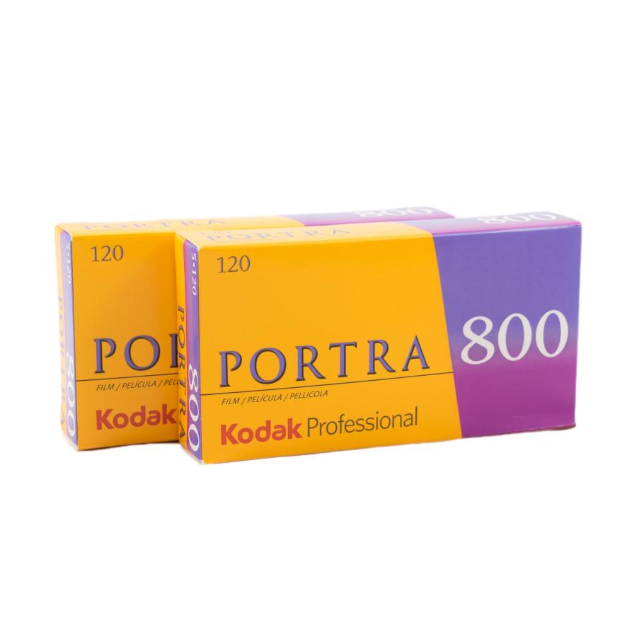 Kodak カラーネガフィルム ポートラ800 120 10本パック | Kodak