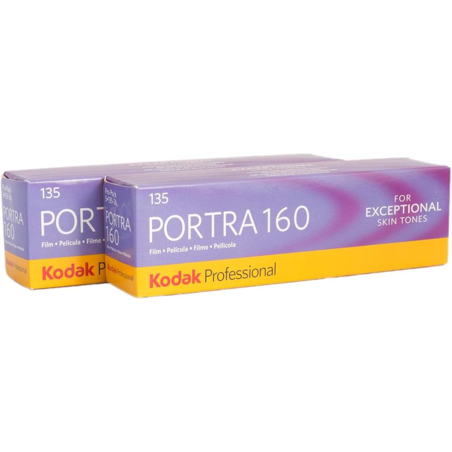 Kodak カラーネガフィルム ポートラ160 35mm 36枚撮 10本セット | Kodak
