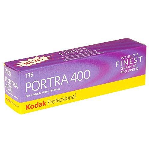 Kodak カラーネガティブフィルム プロフェッショナル用 受賞店 35mm 36枚 6031678 ポートラ400 オリジナル 5本パック