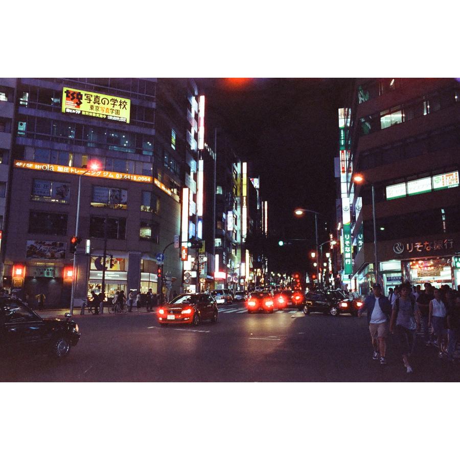 CineStill Film CineStill 800T カラーネガフィルム 35mm 36枚撮り 10