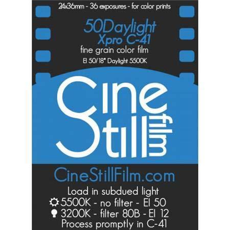 CineStill 50D カラーネガフィルム 35mm 36枚撮り 10本SET 【60％OFF