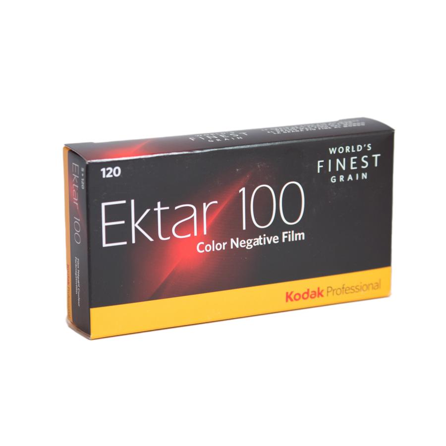 Kodak（コダック） カラーネガフィルム エクター100 120 5本パック