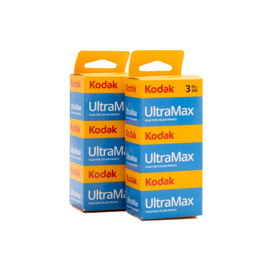 Kodak カラーネガフィルム ULTRAMAX 400 35mm 36枚撮 6本セット