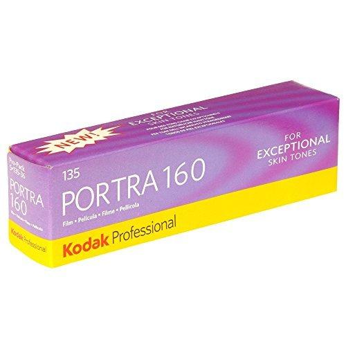 Kodak カラーネガティブフィルム プロフェッショナル用 35mm ポートラ160 36枚 5本パック 6031959｜oohashiya