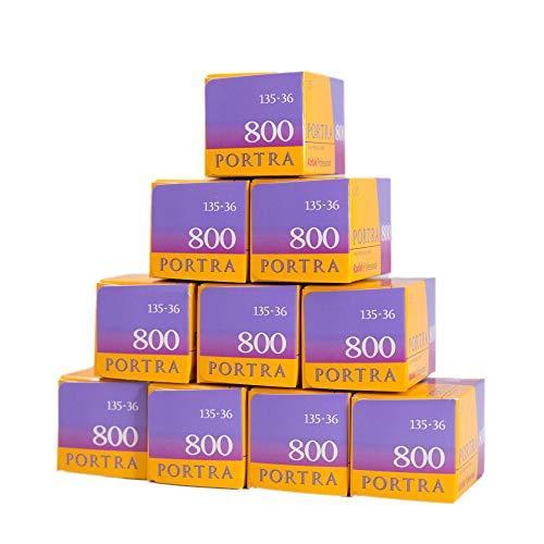 Kodak カラーネガフィルム ポートラ800 35mm 36枚撮 10本セット | Kodak