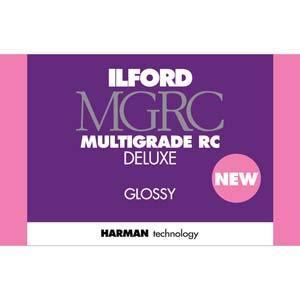 ILFORD 白黒印画紙 MGRC Deluxe Glossy 5x7 100枚 1179848 :0880 