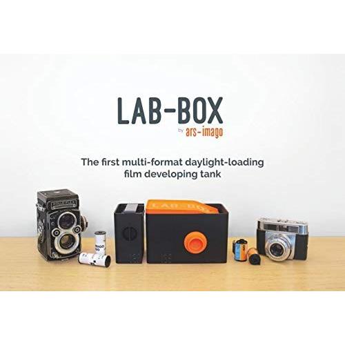 ars-imago LAB-BOX 現像タンク 本体+135+120Module Black edition 