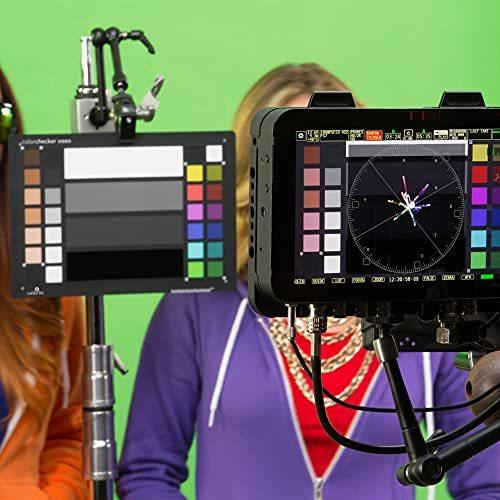 calibrite ColorChecker Video カラーチェッカー ビデオ CCVWB