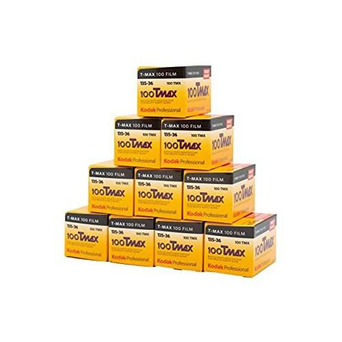 Kodak（コダック） 白黒ネガフィルム T-MAX100 35mm 36枚撮 10本セット