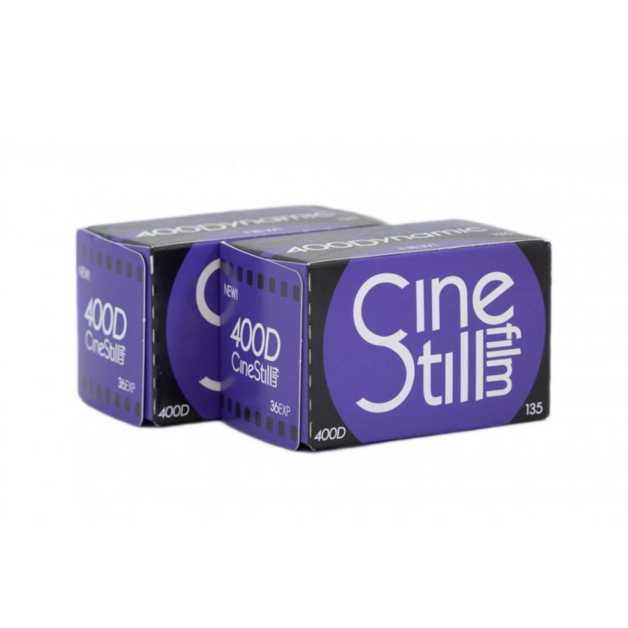 CineStill 400D カラーネガフィルム 35mm 36枚撮り 2本 : 0880-002056