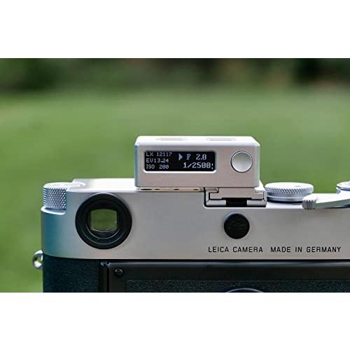 KEKS 露出計 LIGHT METER KM02 ブラック : 大橋写真機店 - 通販