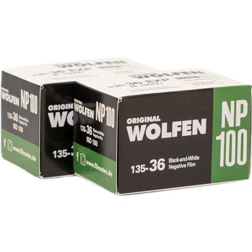 ORWO NP100 ISO100 黒白ネガティブフィルム 35mm 36枚撮 2本セット : 大橋写真機店 - 通販 - Yahoo!ショッピング