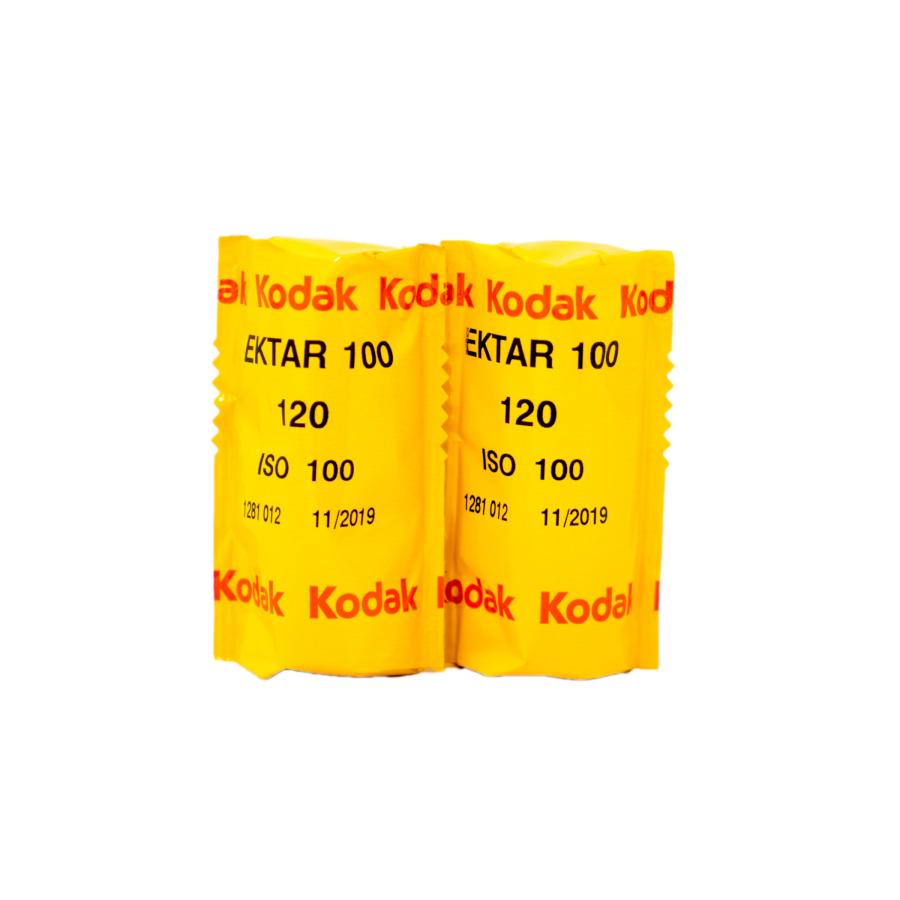 Kodak（コダック） カラーネガフィルム エクター100 120 2本パック