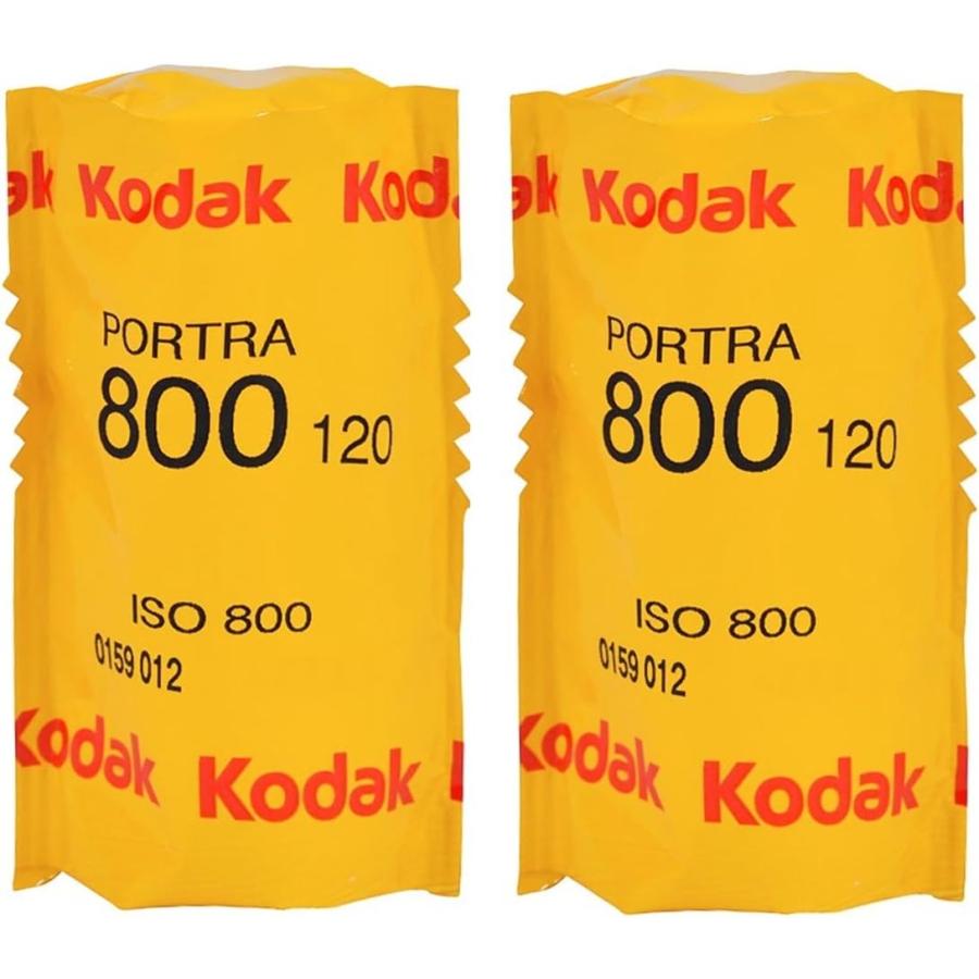Kodak カラーネガフィルム ポートラ800 120 2本パック | Kodak
