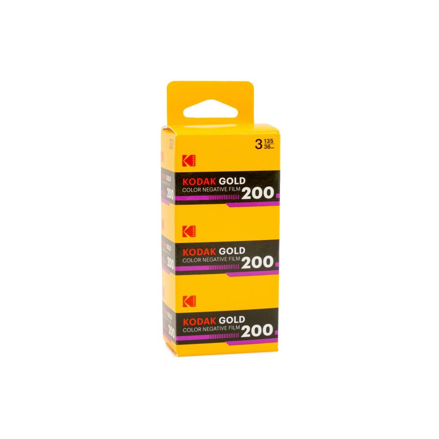 Eastman Kodak カラーネガフィルム GOLD 200 35mm 36枚撮 3本パック 7518327 | Kodak