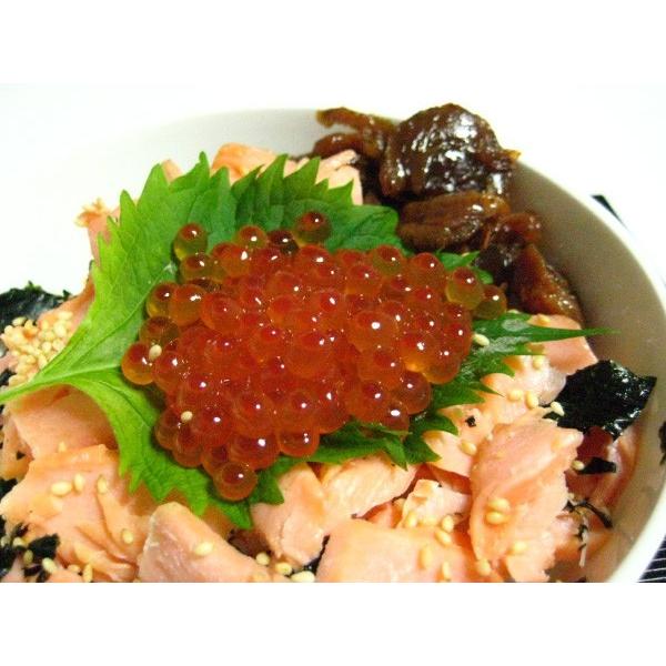 特選！北海道産いくら醤油漬け500g（化粧箱入り） : 瀬戸内の珍味 網