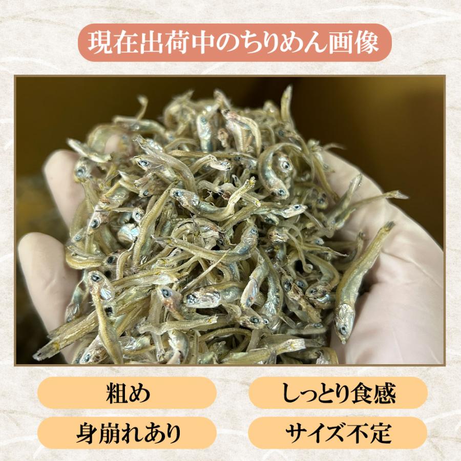 瀬戸内海産 訳ありちりめんじゃこ150g 上乾 / 業務用 お取り寄せ ちり