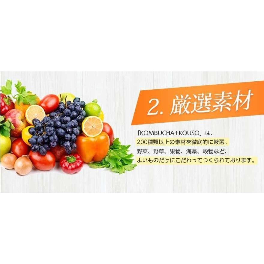 コンブチャ＋酵素ドリンク KOMBUCHA＋酵素720ml×2本セット 国産 紅茶キノコ クレンズ ファスティングドリンク 置き換え ダイエットドリンク ダイエット茶｜ooii｜16