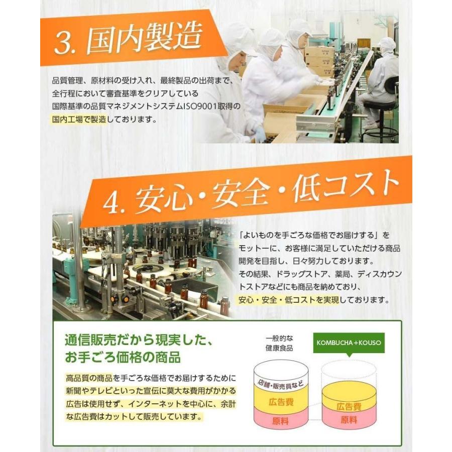 コンブチャ＋酵素ドリンク KOMBUCHA＋酵素720ml×2本セット 国産 紅茶キノコ クレンズ ファスティングドリンク 置き換え ダイエットドリンク ダイエット茶｜ooii｜17