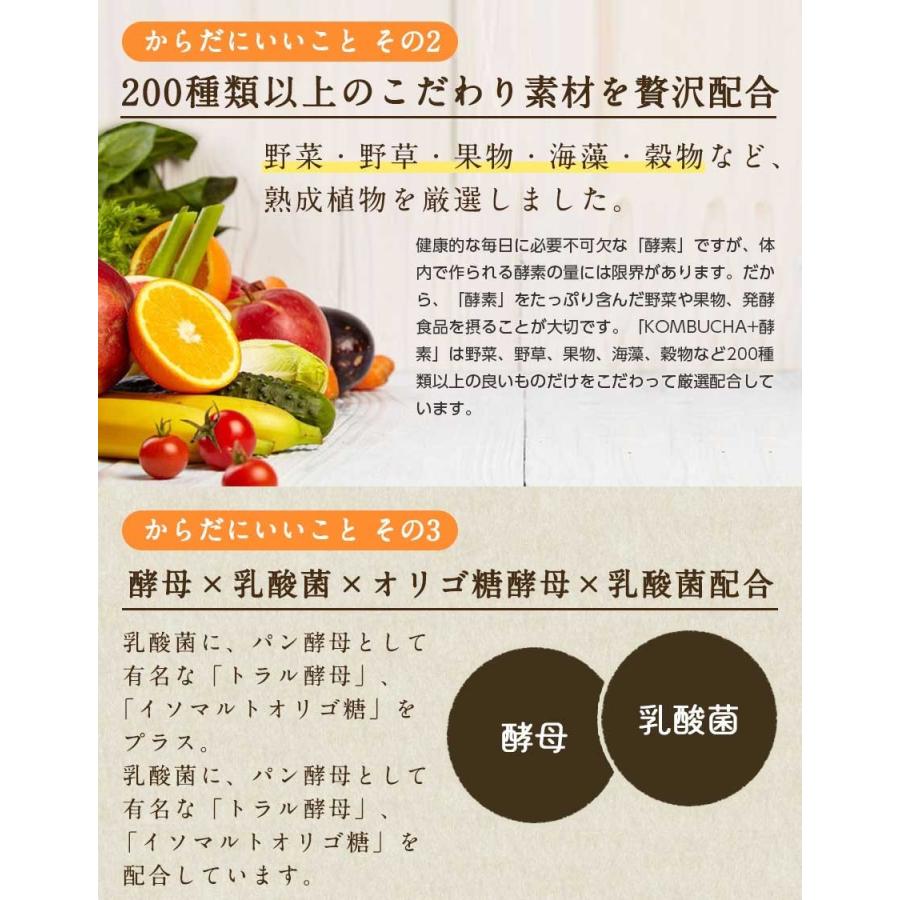 コンブチャ ＋ 酵素ドリンク KOMBUCHA＋酵素720ml 国産 紅茶キノコ クレンズ ドリンク 酵素ドリンク 食品 クレンズ ダイエット  ファスティング 置き換え :kombucha-kouso:オープンアイYahoo!店 - 通販 - Yahoo!ショッピング