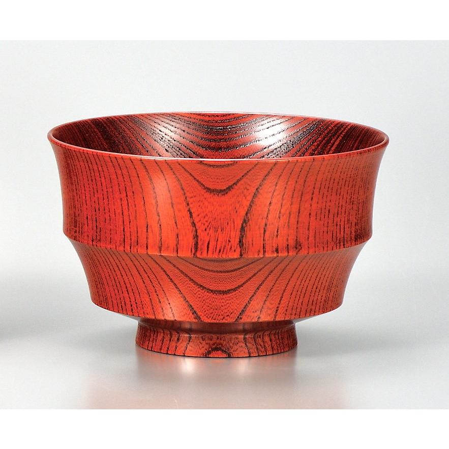 欅4.7駒椀　赤摺