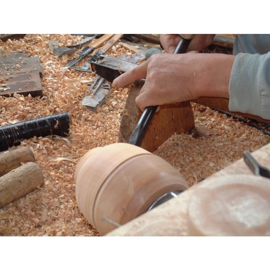 欅4.7駒椀　赤摺