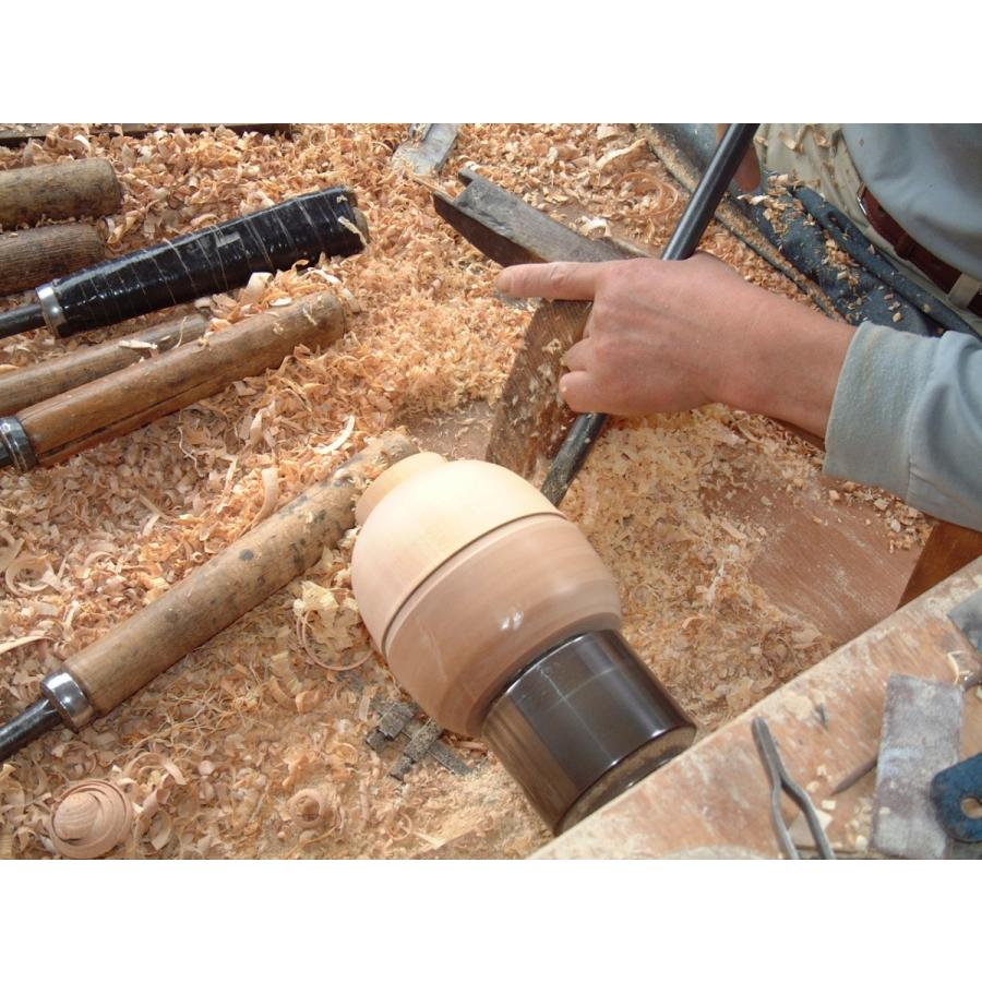 欅4.7駒椀　赤摺