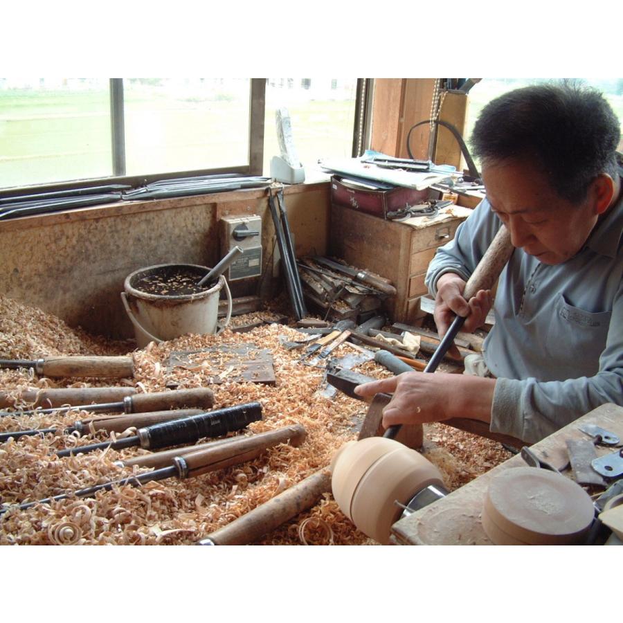 欅4.7駒椀　赤摺