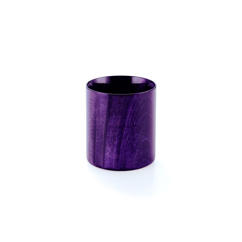 マグカップ　Ｍugカップ　カラフル　パープル