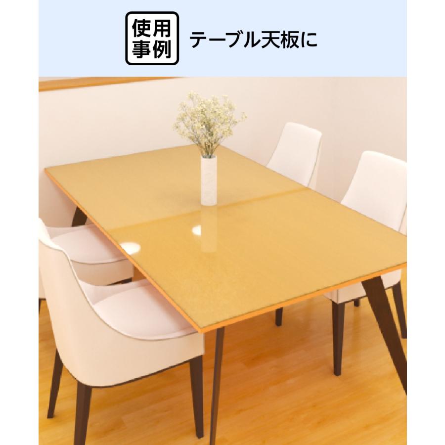 ガラス棚板用 透明強化ガラス W600×H300×T5mm 規格サイズ 安全 硝子