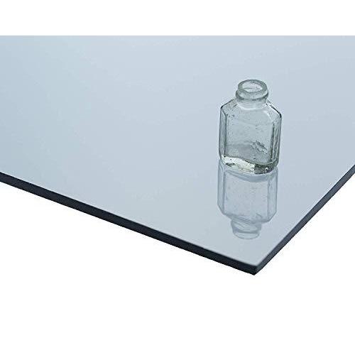 マジックミラー ハーフミラー 300×300mm 厚み6mm 透過率10% 半透明 鏡